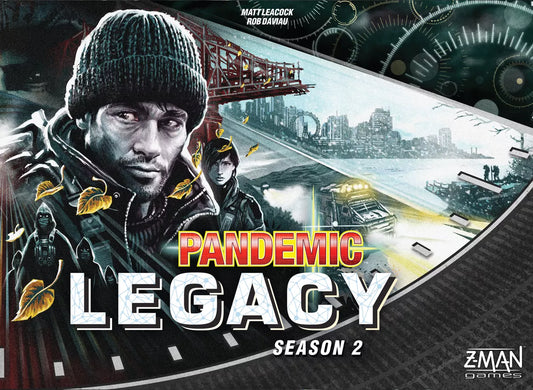 Pandemic Legacy: Season 2 [Black]