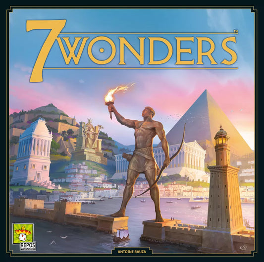 7 Wonders: 2nd edition