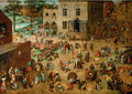 Children's Games by Pieter Brueghel – 1000 Piece Jigsaw Puzzle (Dtoys)