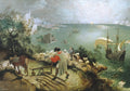 Artwork: The Elder by Pieter Brueghel – 1000 Piece Jigsaw Puzzle (Dtoys)