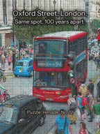 Short film: Oxford Street Through the Decades by Bryan Evans - 1000 Piece Jigsaw Puzzle (Gibsons)