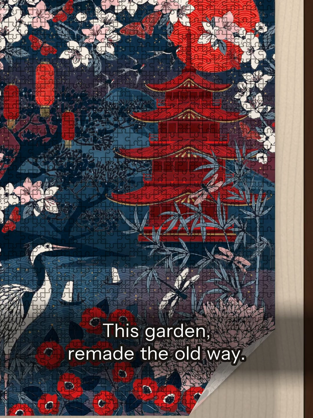 Short film: Sakura Heights The Art File - 1000 Piece Jigsaw Puzzle (Gibsons)