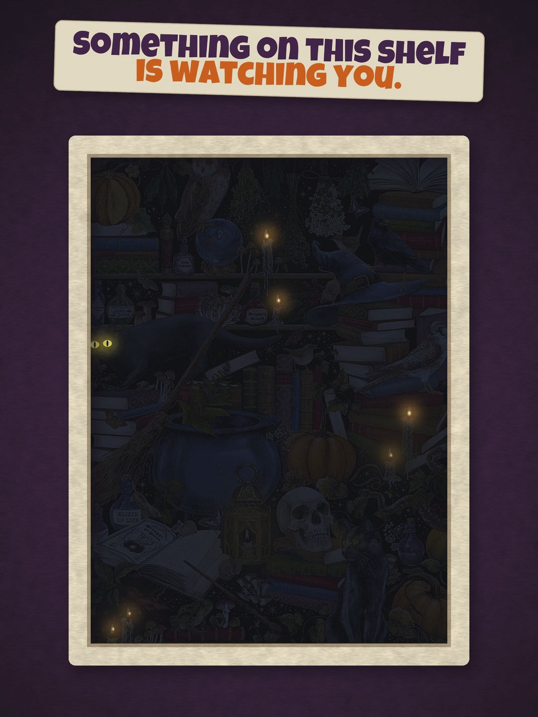 Short film: The Art File Witchcraft – 1000 Piece Jigsaw Puzzle (Gibsons)