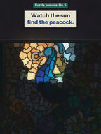 Short film: Floral Peacock by David Galchutt – 1000 Piece Jigsaw Puzzle (Pomegranate)
