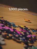 Short film: Panda Bear in the Rainbow Forest – 1000 Piece Jigsaw Puzzle (Schmidt)
