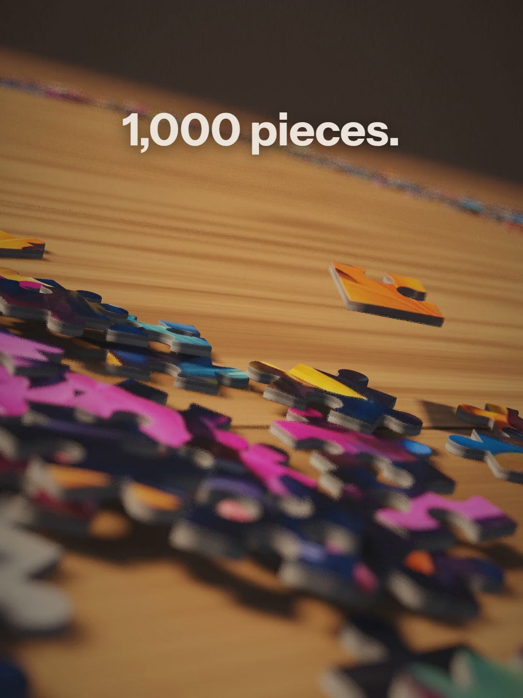 Short film: Panda Bear in the Rainbow Forest – 1000 Piece Jigsaw Puzzle (Schmidt)