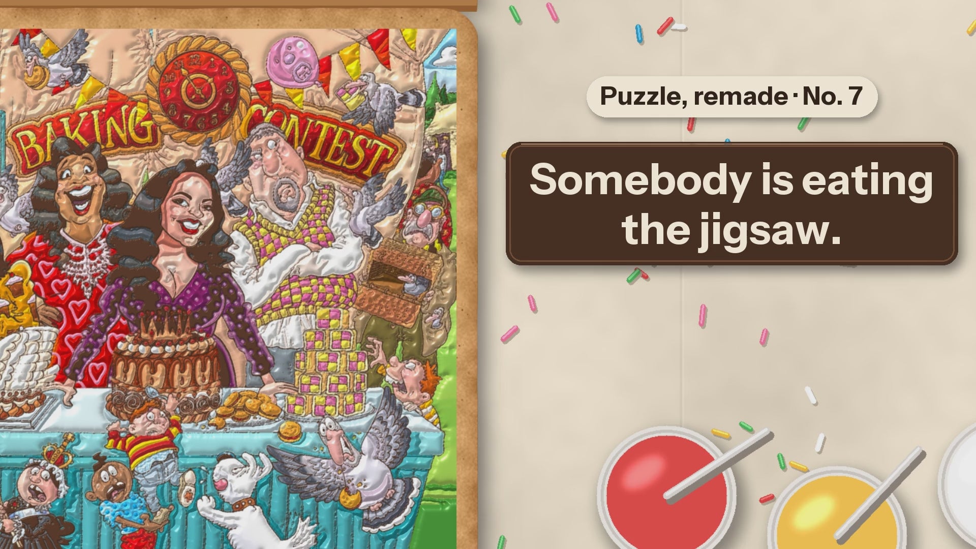 Short film: Wasgij Original - The Bake Off! - 1000 Piece Jigsaw Puzzle (Wasgij)