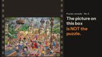 Short film: Wasgij? Mystery "Efteling - World of Wonders!" - 1000 Piece Jigsaw Puzzle (Wasgij)