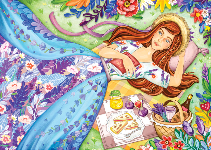 Provence – 1000 Piece Jigsaw Puzzle (Roovi)