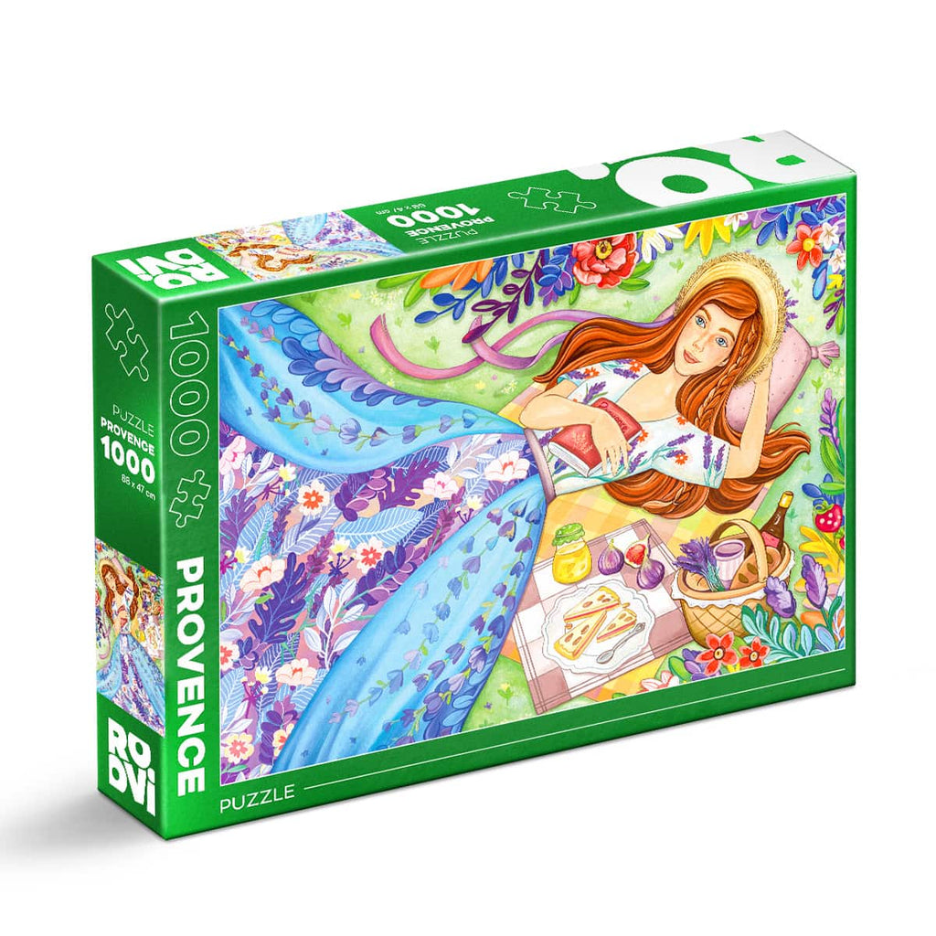 Provence – 1000 Piece Jigsaw Puzzle (Roovi)