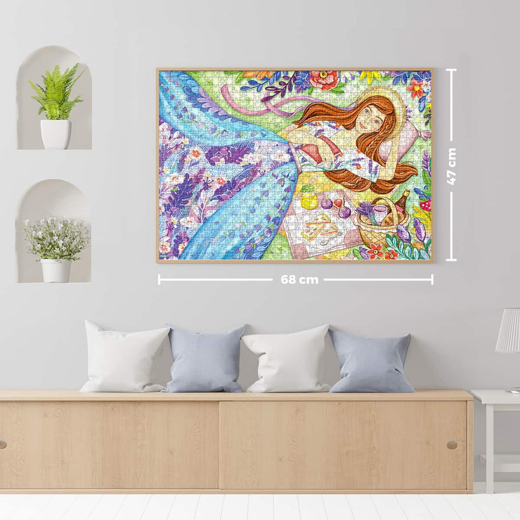 Provence – 1000 Piece Jigsaw Puzzle (Roovi)