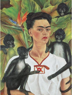 Artwork: Self Portrait by Kahlo – 1000 Piece Jigsaw Puzzle (Piatnik)