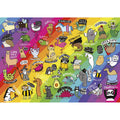 Punimals – 500 Piece Jigsaw Puzzle (Gibsons)
