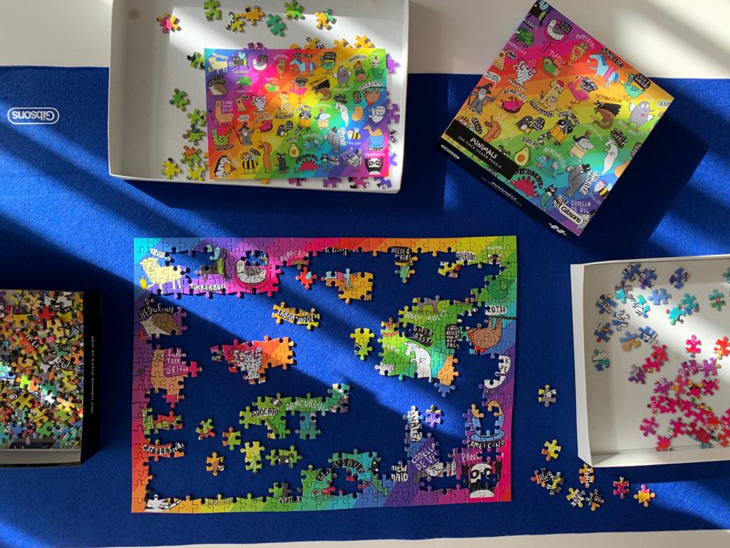 Punimals – 500 Piece Jigsaw Puzzle (Gibsons)