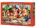 Puppies Dessert - 1000 Piece Jigsaw Puzzle (Castorland)