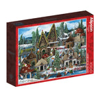 Gnome for the Holidays – 1000 Piece Jigsaw Puzzle (Alipson)
