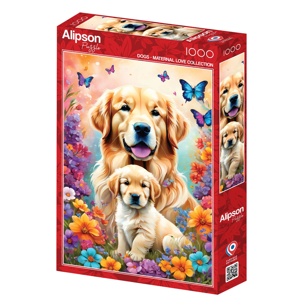 Maternal Love Collection: Dogs – 1000 Piece Jigsaw Puzzle (Alipson)