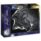Box, turned right: Nocturnal Wolf by William 'Schim' Schimmel - 1000 Piece Jigsaw Puzzle (Grafika)