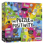 Puzzle of Positivity – 1000 Piece Jigsaw Puzzle (Gibsons)