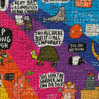 Puzzle of Positivity – 1000 Piece Jigsaw Puzzle (Gibsons)