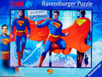 Box, straight on: Superman Movie – 1000 Piece Jigsaw Puzzle (Ravensburger)