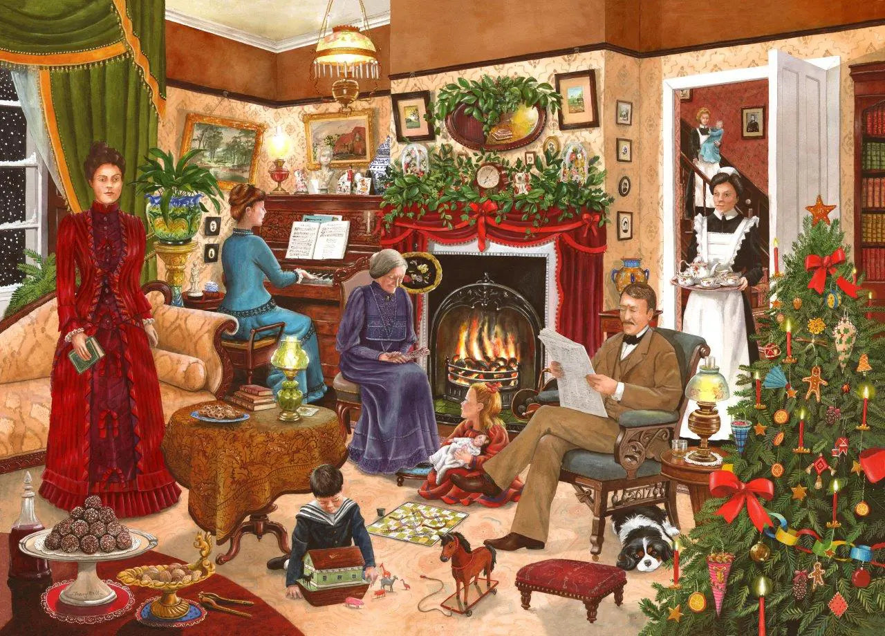 Christmas Past - 1000 Piece Jigsaw Puzzle (House of Puzzles)