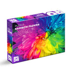 Rainbow Flower – 1000 Piece Jigsaw Puzzle (Roovi)