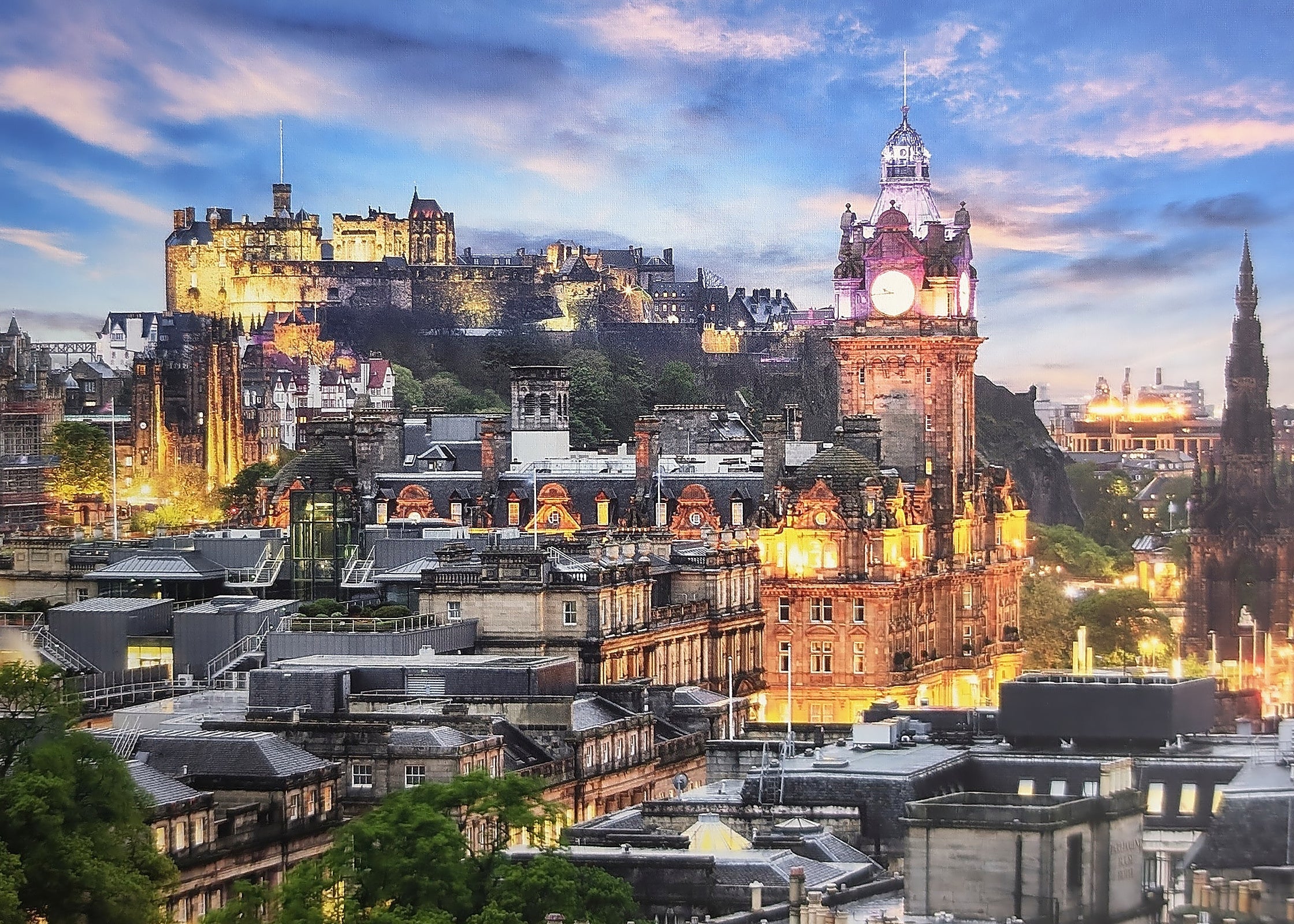 Edinburgh – 1000 Piece Jigsaw Puzzle (Ravensburger)