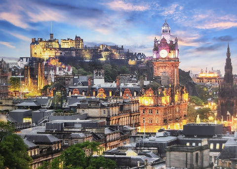 Edinburgh – 1000 Piece Jigsaw Puzzle (Ravensburger)