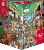 Record Stor - 1500 Piece Jigsaw Puzzle (Heye)