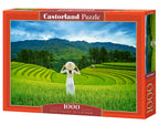 Rice Fields in Vietnam - 1000 Piece Jigsaw Puzzle (Castorland)