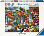 Magical Disney Bookshop – 1500 Piece Jigsaw Puzzle (Ravensburger)