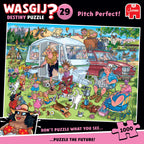Wasgij Destiny 29: Pitch Perfect! – 1000 Piece Jigsaw Puzzle (Wasgij)