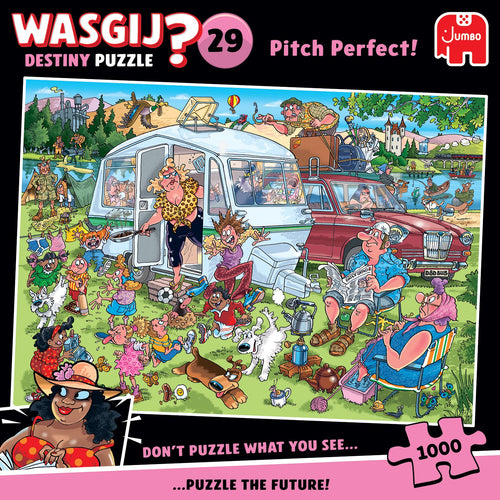 Wasgij Destiny 29: Pitch Perfect! – 1000 Piece Jigsaw Puzzle (Wasgij) - Image 2