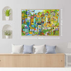 Robo Animals – 1000 Piece Jigsaw Puzzle (Roovi)