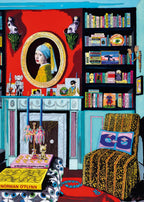 Room with Vermeer by Norman O’Flynn – 1000 Piece Jigsaw Puzzle (Heye Home Collection)