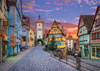 Rothenburg, Germany – 1000 Piece Jigsaw Puzzle (Dtoys)