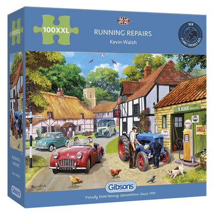 Gibsons - Running Repairs - 100 Piece Jigsaw Puzzle