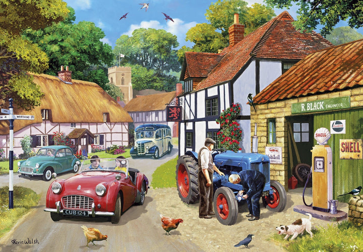 Running Repairs – 100 Piece Jigsaw Puzzle (Gibsons)