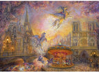 Artwork: Magical Merry Go Round by Josephine Wall – 2000 Piece Jigsaw Puzzle (Grafika)
