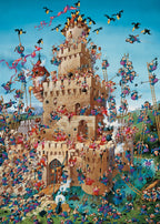 Safecracker Suzie - 1000 Piece Jigsaw Puzzle (Heye)