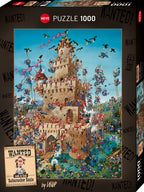 Safecracker Suzie - 1000 Piece Jigsaw Puzzle (Heye)