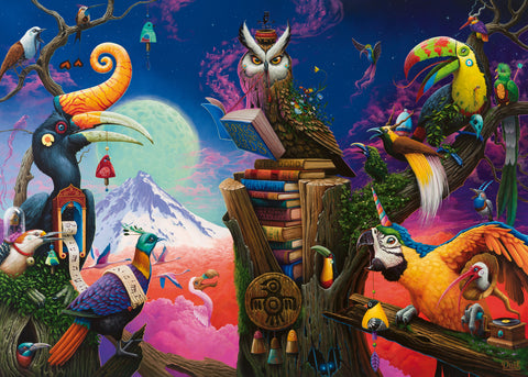 Songs of Extinct Birds by Dulk - 1000 Piece Jigsaw Puzzle (Ravensburger)