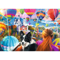 Spiral Puzzle - Ballon Festival – 1000 Piece Jigsaw Puzzle (Trefl)