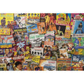 Spirit of the 60s – 1000 Piece Jigsaw Puzzle (Gibsons)