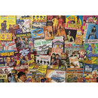 Spirit of the 60s – 1000 Piece Jigsaw Puzzle (Gibsons)