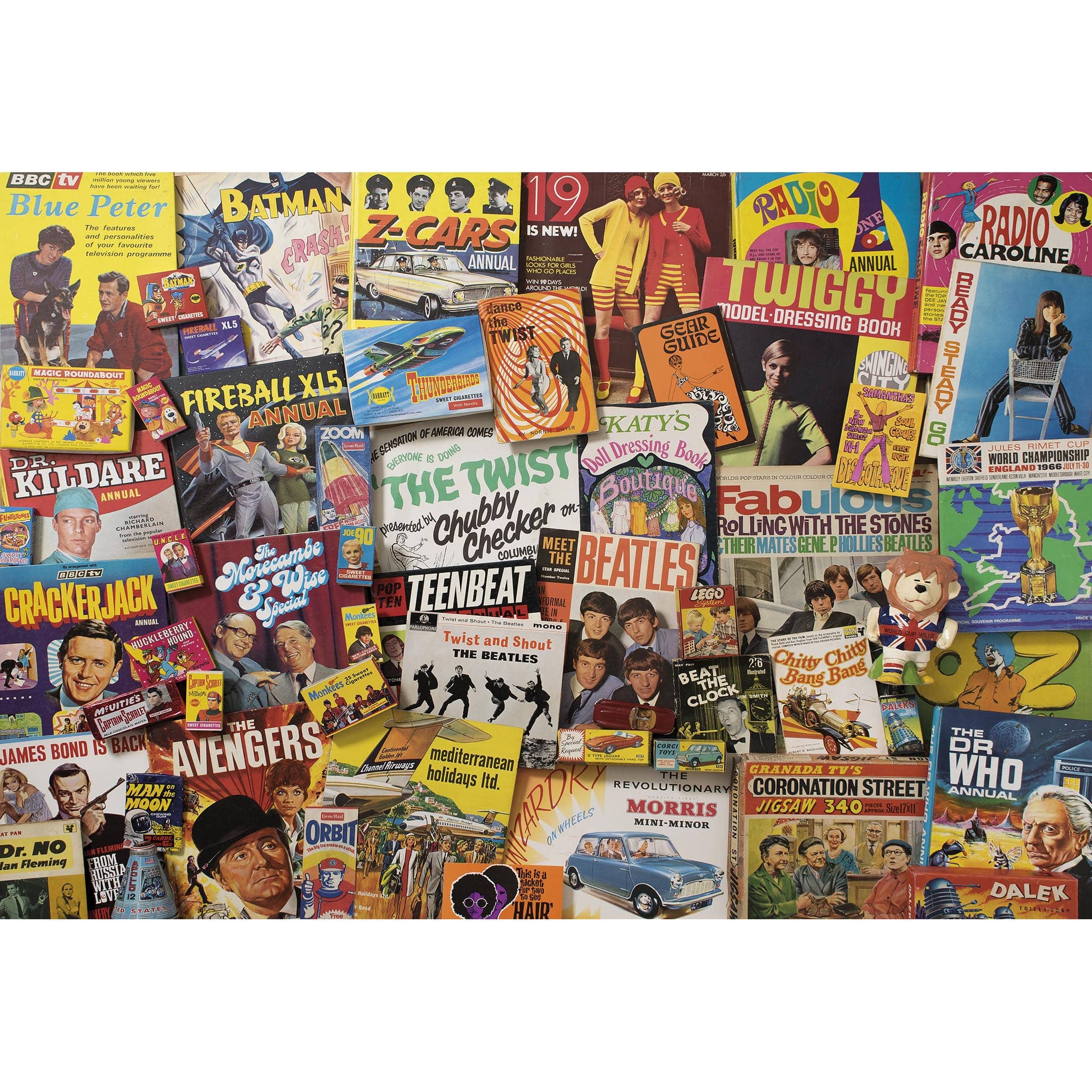 Spirit of the 60s – 1000 Piece Jigsaw Puzzle (Gibsons)