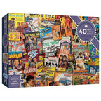 Spirit of the 60s – 40 Piece Jigsaw Puzzle (Gibsons)
