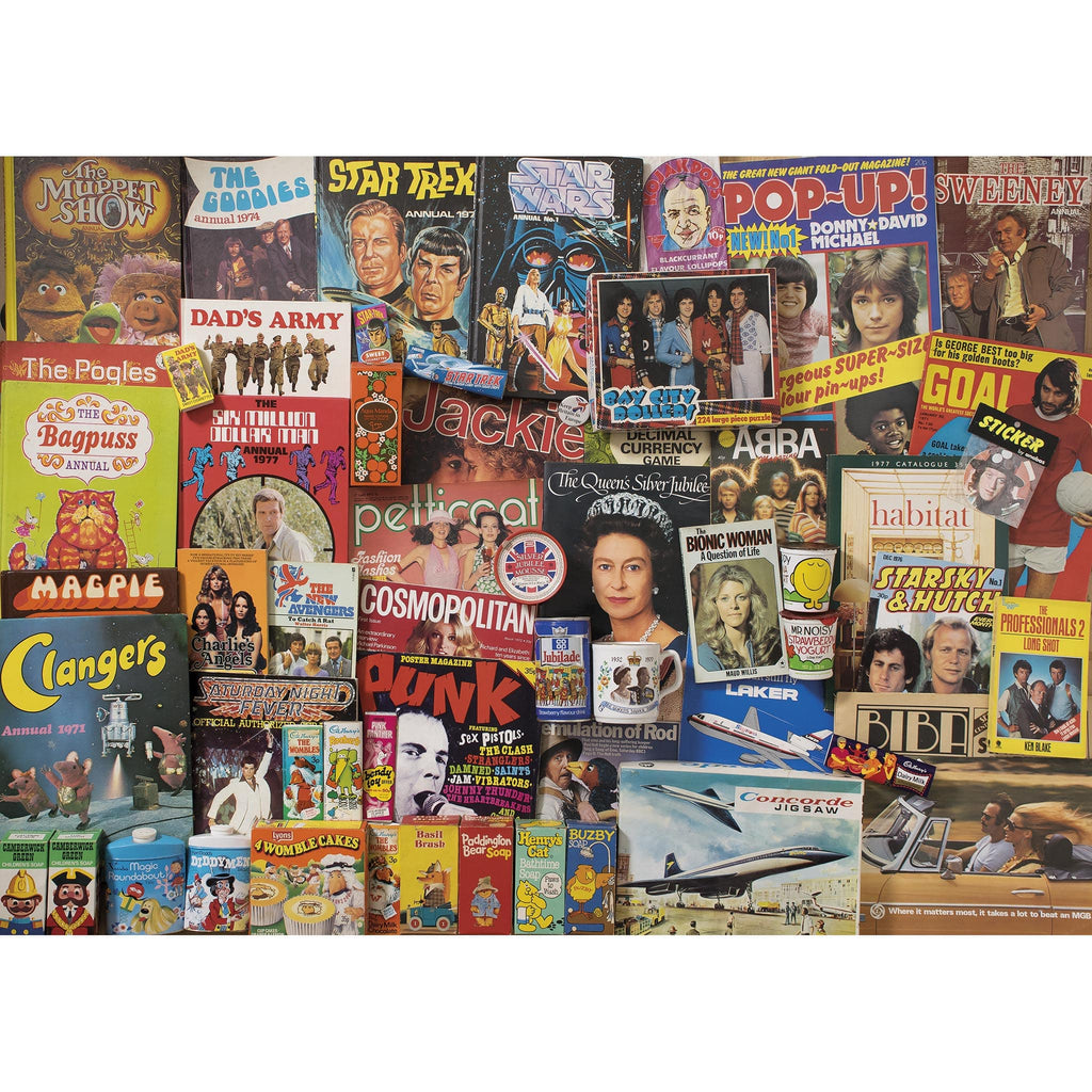Spirit of the 70s – 1000 Piece Jigsaw Puzzle (Gibsons)