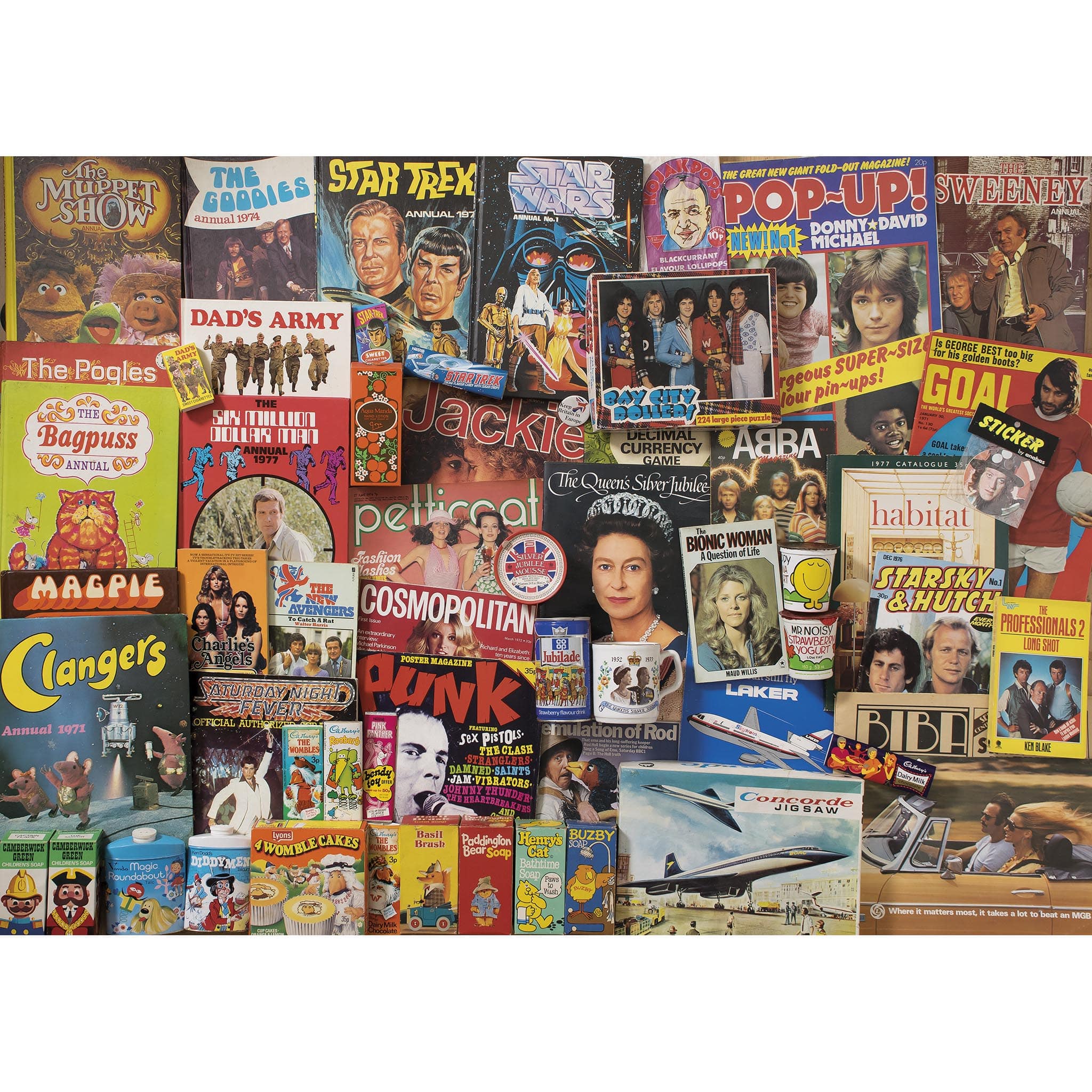 Spirit of the 70s – 1000 Piece Jigsaw Puzzle (Gibsons)